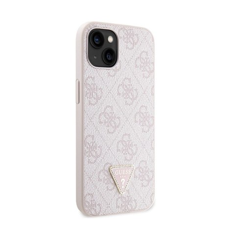 Guess Crossbody 4G Metal Logo - Etui iPhone 13 (różowy) Guess Crossbody 4G Metal Logo - Etui iPhone 13 (różowy)