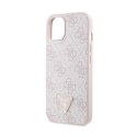 Guess Crossbody 4G Metal Logo - Etui iPhone 13 (różowy)