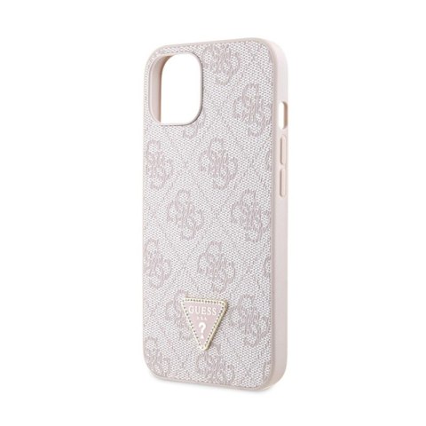 Guess Crossbody 4G Metal Logo - Etui iPhone 13 (różowy) Guess Crossbody 4G Metal Logo - Etui iPhone 13 (różowy)