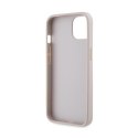 Guess Crossbody 4G Metal Logo - Etui iPhone 13 (różowy)