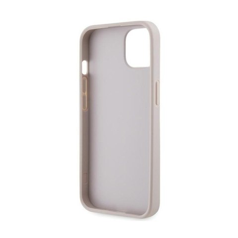 Guess Crossbody 4G Metal Logo - Etui iPhone 13 (różowy) Guess Crossbody 4G Metal Logo - Etui iPhone 13 (różowy)