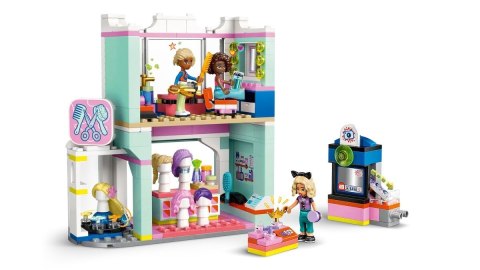 LEGO FRIENDS 42662 Salon fryzjerski i sklep z ozdobami LEGO FRIENDS 42662 Salon fryzjerski i sklep z ozdobami