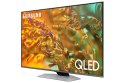 Telewizor Samsung QE50Q80DATXXH QLED 50'' 4K Ultra HD Tizen Dolby Atmos DVB-T2 Srebrny
