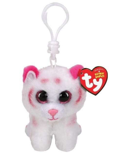 Beanie Boos Tabor - Różowo-biały Tygrys brelok Beanie Boos Tabor - Różowo-biały Tygrys brelok