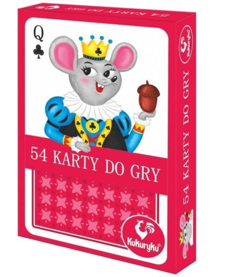 Karty do gry 54 Junior mix Karty do gry 54 Junior mix