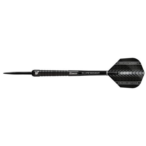 Rzutki Harrows Supergrip Black 90% steeltip SupergripBlack90% Rzutki Harrows Supergrip Black 90% steeltip SupergripBlack90%