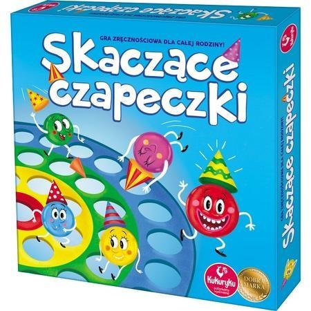 Skaczące czapeczki Skaczące czapeczki