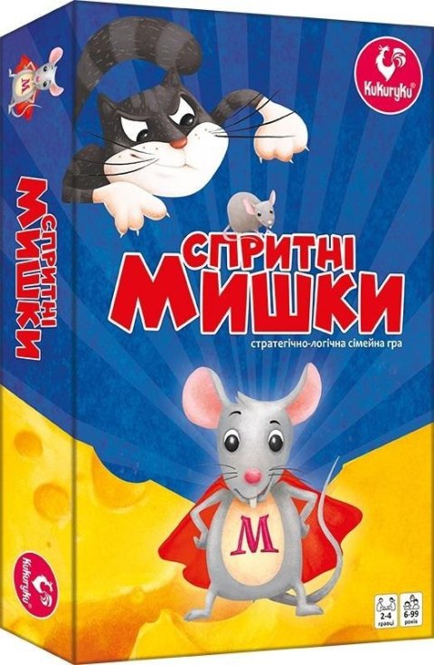 Sprytne myszki UA Sprytne myszki UA