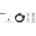 Zapięcie rowerowe Meteor Protect 31525