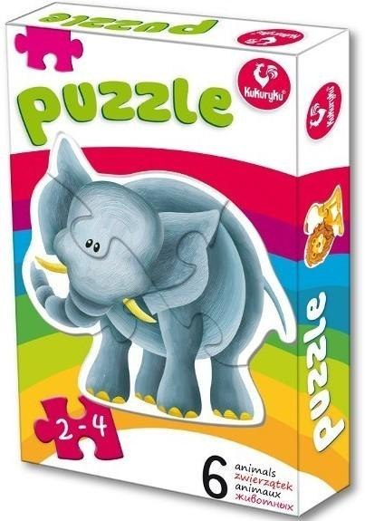 Pierwsze puzzle - Zwierzątka 2 Pierwsze puzzle - Zwierzątka 2