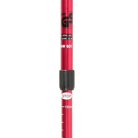 Kije Nordic Walking Nils Extreme NW607 red Kije Nordic Walking Nils Extreme NW607 red