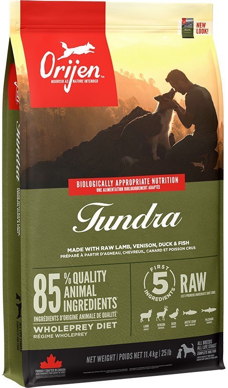 ORIJEN Tundra - sucha karma dla psa - 11,4kg ORIJEN Tundra - sucha karma dla psa - 11,4kg