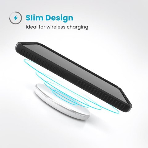 Speck Presidio2 Grip - Etui Samsung Galaxy S25 / S24 (Black/Slate Grey/White) Speck Presidio2 Grip - Etui Samsung Galaxy S25 / S24 (Black/Slate Grey/White)