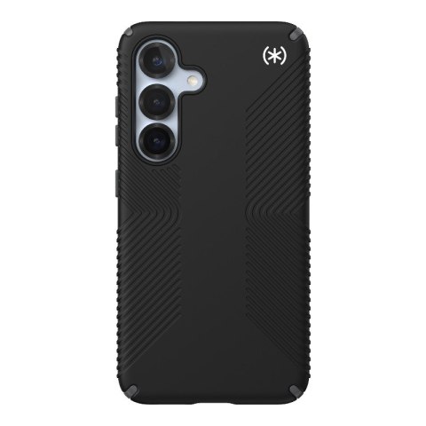 Speck Presidio2 Grip - Etui Samsung Galaxy S25 / S24 (Black/Slate Grey/White) Speck Presidio2 Grip - Etui Samsung Galaxy S25 / S24 (Black/Slate Grey/White)