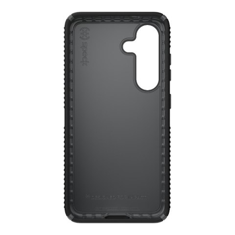 Speck Presidio2 Grip - Etui Samsung Galaxy S25 / S24 (Black/Slate Grey/White) Speck Presidio2 Grip - Etui Samsung Galaxy S25 / S24 (Black/Slate Grey/White)