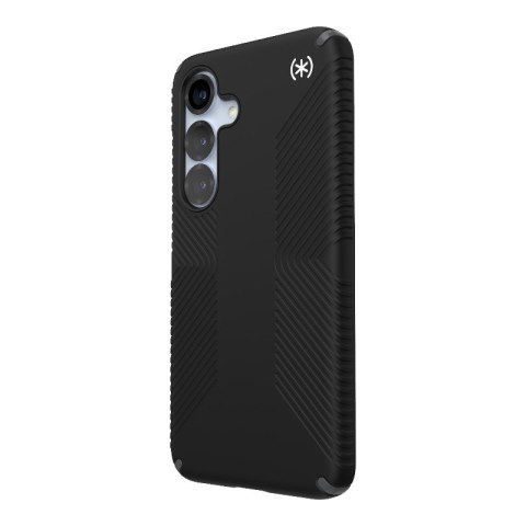 Speck Presidio2 Grip - Etui Samsung Galaxy S25 / S24 (Black/Slate Grey/White) Speck Presidio2 Grip - Etui Samsung Galaxy S25 / S24 (Black/Slate Grey/White)