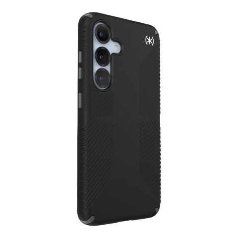 Speck Presidio2 Grip - Etui Samsung Galaxy S25 / S24 (Black/Slate Grey/White) Speck Presidio2 Grip - Etui Samsung Galaxy S25 / S24 (Black/Slate Grey/White)