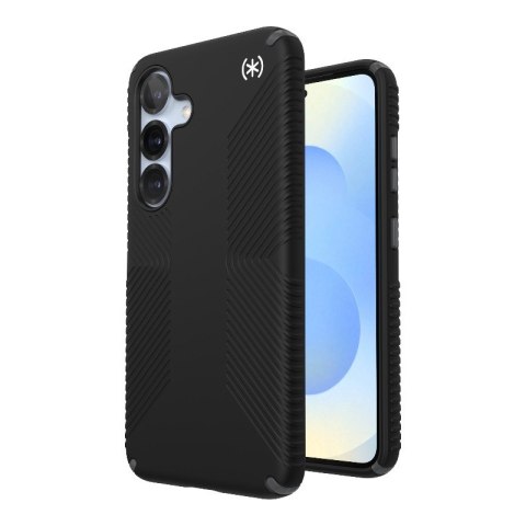 Speck Presidio2 Grip - Etui Samsung Galaxy S25 / S24 (Black/Slate Grey/White) Speck Presidio2 Grip - Etui Samsung Galaxy S25 / S24 (Black/Slate Grey/White)