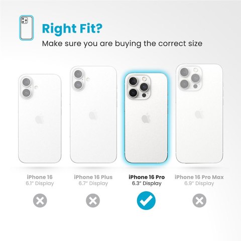 Speck Presidio2 Grip - Etui iPhone 16 Pro (Coastal Blue / Dust Grey / White) Speck Presidio2 Grip - Etui iPhone 16 Pro (Coastal Blue / Dust Grey / White)