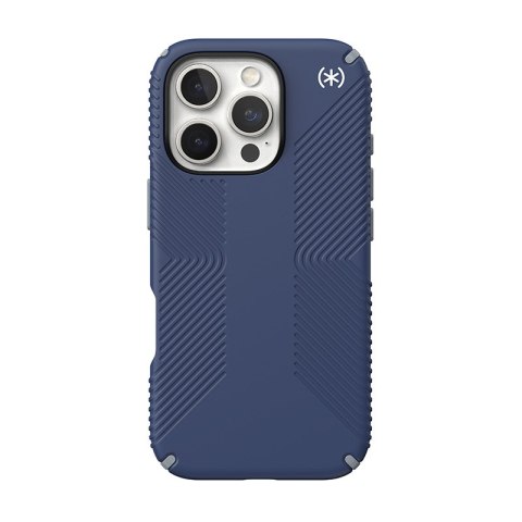 Speck Presidio2 Grip - Etui iPhone 16 Pro (Coastal Blue / Dust Grey / White) Speck Presidio2 Grip - Etui iPhone 16 Pro (Coastal Blue / Dust Grey / White)
