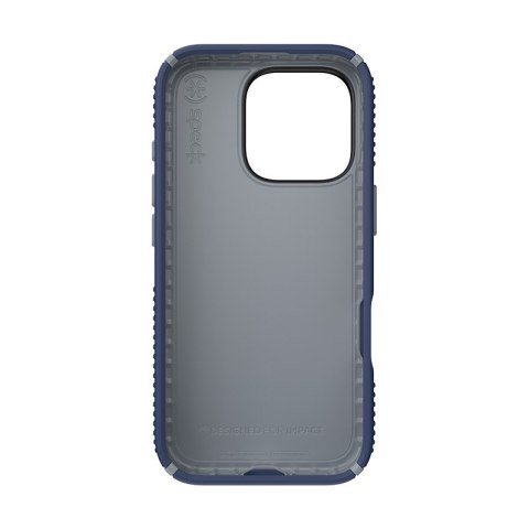 Speck Presidio2 Grip - Etui iPhone 16 Pro (Coastal Blue / Dust Grey / White) Speck Presidio2 Grip - Etui iPhone 16 Pro (Coastal Blue / Dust Grey / White)