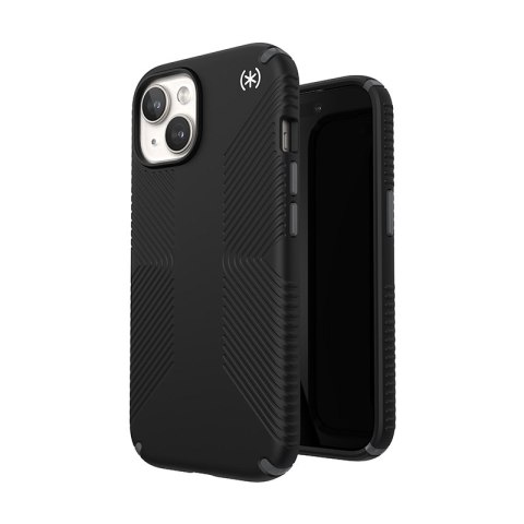 Speck Presidio2 Grip Magsafe - Etui iPhone 15 / iPhone 14 / iPhone 13 (Black / Slate Grey / White) Speck Presidio2 Grip Magsafe - Etui iPhone 15 / iPhone 14 / iPhone 13 (Black / Slate Grey / White)