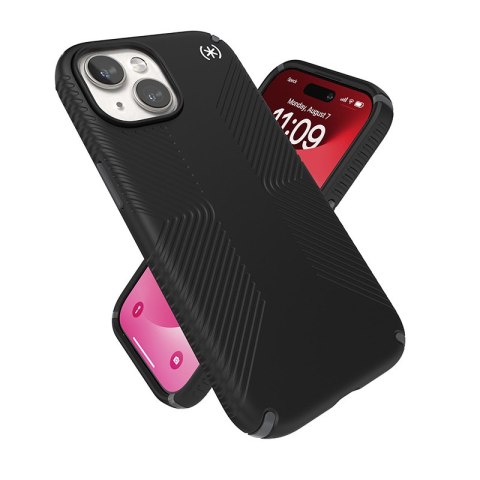 Speck Presidio2 Grip Magsafe - Etui iPhone 15 / iPhone 14 / iPhone 13 (Black / Slate Grey / White) Speck Presidio2 Grip Magsafe - Etui iPhone 15 / iPhone 14 / iPhone 13 (Black / Slate Grey / White)