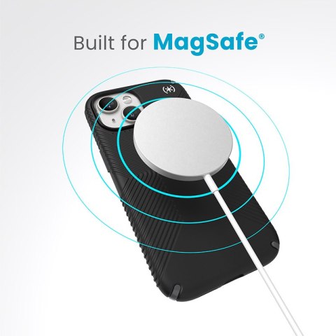 Speck Presidio2 Grip Magsafe - Etui iPhone 15 / iPhone 14 / iPhone 13 (Black / Slate Grey / White) Speck Presidio2 Grip Magsafe - Etui iPhone 15 / iPhone 14 / iPhone 13 (Black / Slate Grey / White)