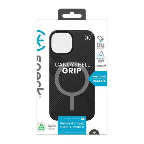 Speck Presidio2 Grip Magsafe - Etui iPhone 15 / iPhone 14 / iPhone 13 (Black / Slate Grey / White) Speck Presidio2 Grip Magsafe - Etui iPhone 15 / iPhone 14 / iPhone 13 (Black / Slate Grey / White)