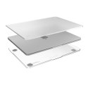 Speck SmartShell - Obudowa MacBook Air 13,6" M3 (2024) / M2 (2022) (Clear)