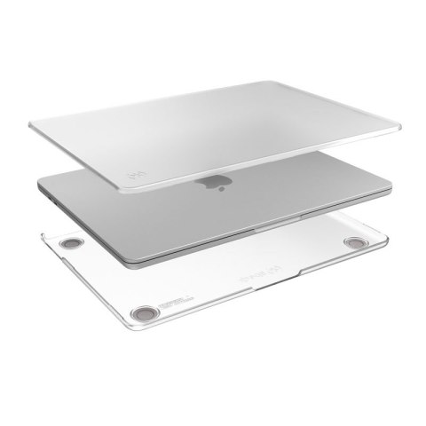 Speck SmartShell - Obudowa MacBook Air 13,6" M3 (2024) / M2 (2022) (Clear) Speck SmartShell - Obudowa MacBook Air 13,6" M3 (2024) / M2 (2022) (Clear)