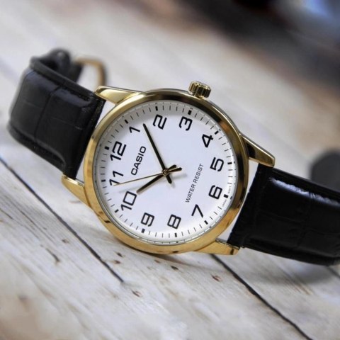 ZEGAREK MĘSKI CASIO MTP-V001GL 7B (zd080a) + BOX ZEGAREK MĘSKI CASIO MTP-V001GL 7B (zd080a) + BOX