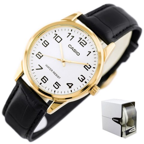 ZEGAREK MĘSKI CASIO MTP-V001GL 7B (zd080a) + BOX ZEGAREK MĘSKI CASIO MTP-V001GL 7B (zd080a) + BOX
