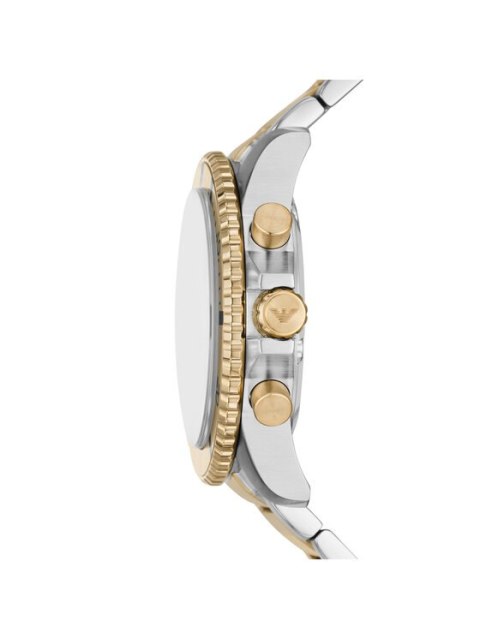 ZEGAREK MĘSKI EMPORIO ARMANI AR11606 Two-Tone Chronograph + BOX