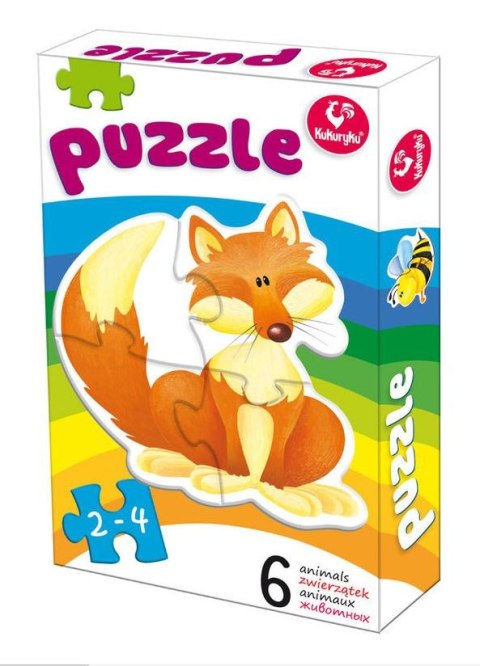 Pierwsze puzzle - Zwierzątka 1 Pierwsze puzzle - Zwierzątka 1