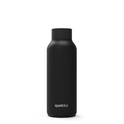Quokka Solid - Butelka termiczna ze stali nierdzewnej 510 ml (Jet Black) Quokka Solid - Butelka termiczna ze stali nierdzewnej 510 ml (Jet Black)