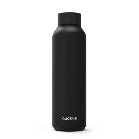 Quokka Solid - Butelka termiczna ze stali nierdzewnej 630 ml (Jet Black) Quokka Solid - Butelka termiczna ze stali nierdzewnej 630 ml (Jet Black)