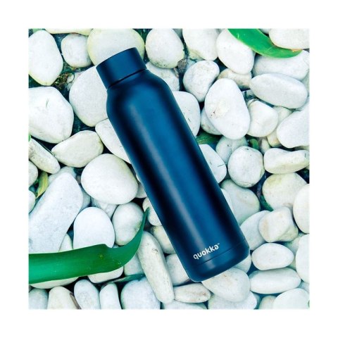 Quokka Solid - Butelka termiczna ze stali nierdzewnej 630 ml (Jet Black) Quokka Solid - Butelka termiczna ze stali nierdzewnej 630 ml (Jet Black)