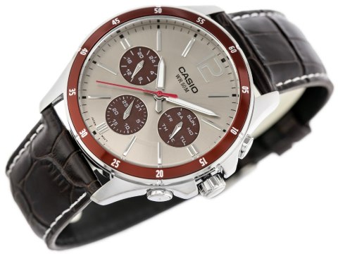 ZEGAREK MĘSKI CASIO MTP-1374L 7A1V (zd064c) + BOX ZEGAREK MĘSKI CASIO MTP-1374L 7A1V (zd064c) + BOX