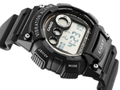 ZEGAREK MĘSKI CASIO W-735H 1AV (zd081a) - Super Illuminator + BOX ZEGAREK MĘSKI CASIO W-735H 1AV (zd081a) - Super Illuminator + BOX
