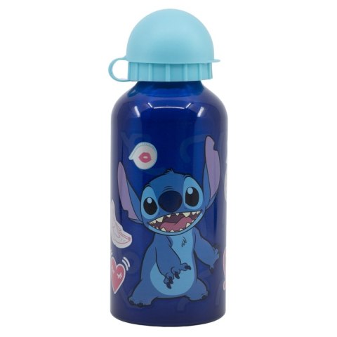 Disney Stitch - Bidon aluminiowy z kolekcji Palms 400 ml Disney Stitch - Bidon aluminiowy z kolekcji Palms 400 ml