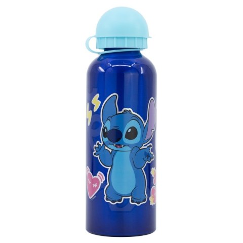 Disney Stitch - Bidon aluminiowy z kolekcji Palms 530 ml Disney Stitch - Bidon aluminiowy z kolekcji Palms 530 ml