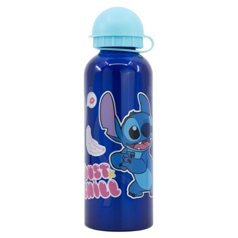 Disney Stitch - Bidon aluminiowy z kolekcji Palms 530 ml Disney Stitch - Bidon aluminiowy z kolekcji Palms 530 ml