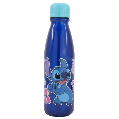 Disney Stitch - Butelka aluminiowa z kolekcji Palms 600 ml Disney Stitch - Butelka aluminiowa z kolekcji Palms 600 ml
