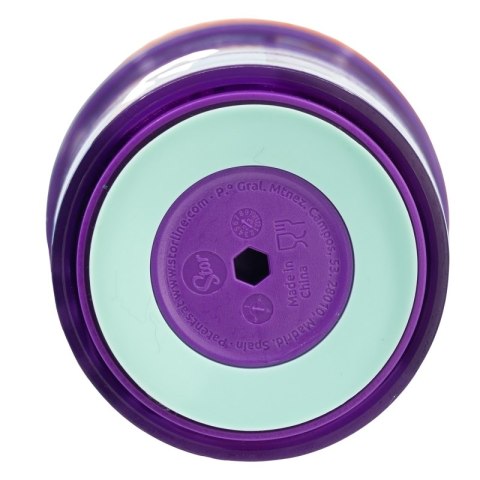Disney Stitch - Nieprzewracalny kubek Dropsafe z kolekcji Aloha 410 ml Disney Stitch - Nieprzewracalny kubek Dropsafe z kolekcji Aloha 410 ml