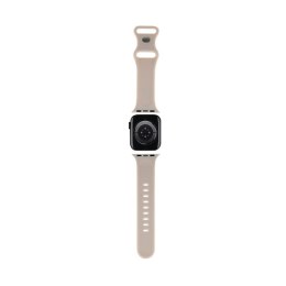 Hello Kitty Silicone Kitty Head - Pasek do Apple Watch 38/40/41 mm (beżowy)