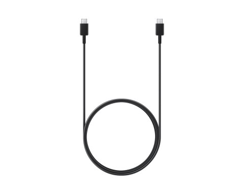 Kabel Samsung EP-DX310JB USB-C/USB-C 1,8m 3A czarny Kabel Samsung EP-DX310JB USB-C/USB-C 1,8m 3A czarny
