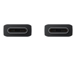 Kabel Samsung EP-DX310JB USB-C/USB-C 1,8m 3A czarny