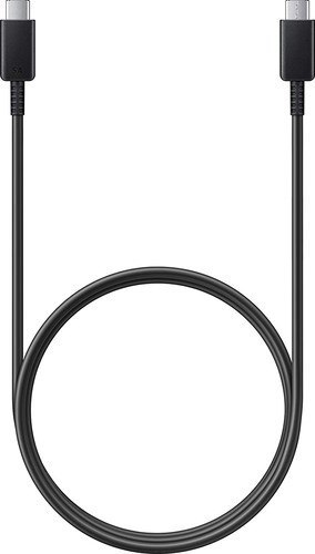 Kabel Samsung EP-DX510JB USB-C/USB-C 1,8m 5A, czarny Kabel Samsung EP-DX510JB USB-C/USB-C 1,8m 5A, czarny