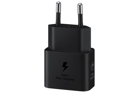 Ładowarka Samsung Power Adapter 25W USB-C Fast Charge 1m Black Ładowarka Samsung Power Adapter 25W USB-C Fast Charge 1m Black